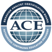 Behavior Analyst Certification Board - Authorized continuing education provider logo